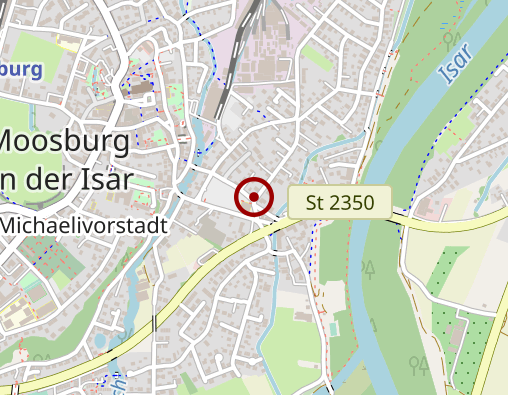 Karte: Romana Binder, Praxis für Physiotherapie