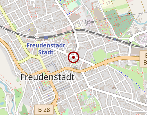 Karte: Bestattungsinstitut Fritz Frey e.K.