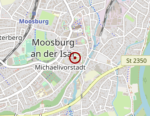 Karte: Seniorenwohnpark Moosburg