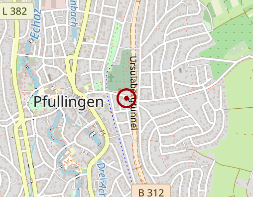 Karte: Bestattungen Mutschler & Betz