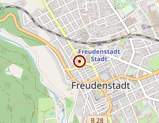 Karte: Gruppenangebote