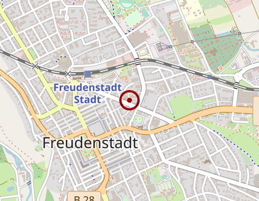 Karte: Diakoniestation Freudenstadt