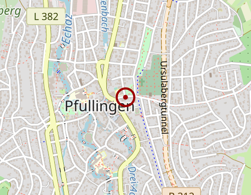 Karte: Uhland Apotheke