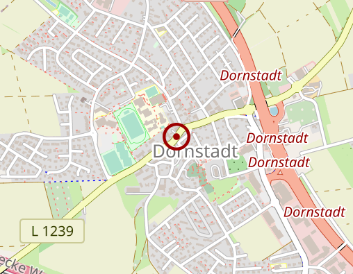 Karte: Nachbarschaftshilfe Amstetten in Kooperation mit der ökumenischen Sozialstation Ulmer Alb gGmbH