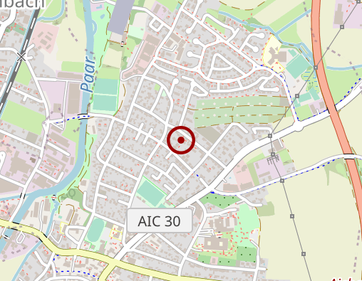 Karte: Herguth Claudia Praxis für Heilpraktische Psychotherapie