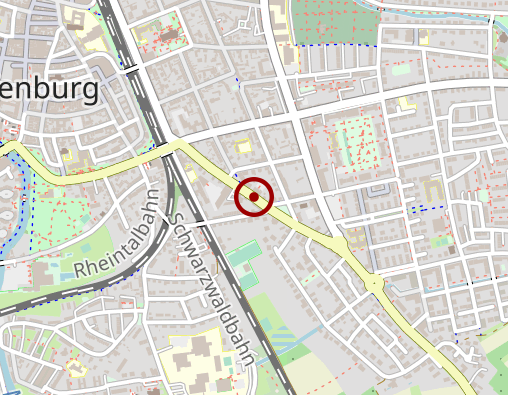 Karte: Apotheke Haaß Ortenberger Straße