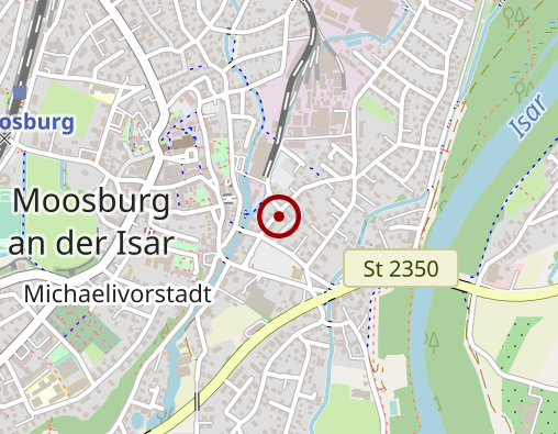 Karte: Bayerisches Rotes Kreuz Landesgeschäftsstelle