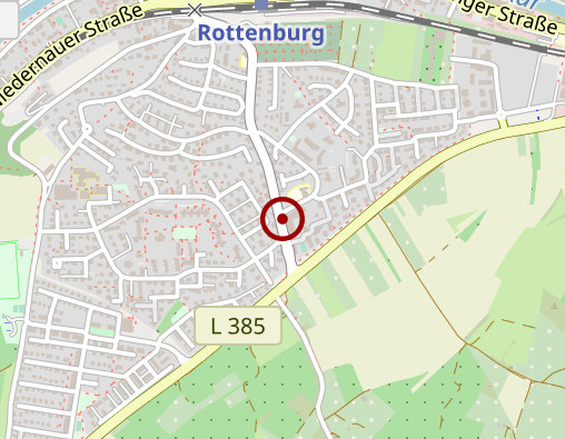 Karte: Hospital zum Heiligen Geist APH Haus am Rammert