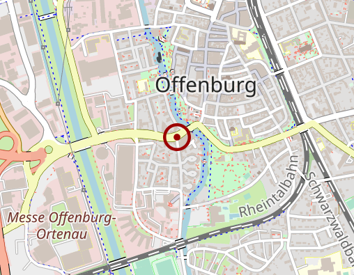 Karte: Home Instead Ortenau, Pflegeagentur Susanne M. Venter