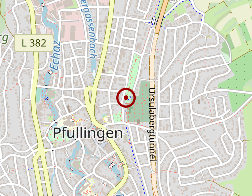 Karte: Weible Bestattungen GmbH & Co.KG