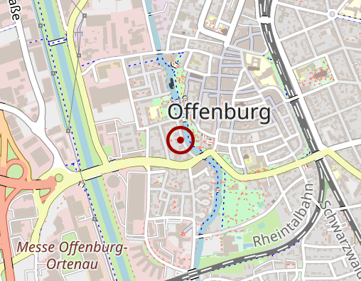 Karte: Zentrum für Physiotherapie Till Sauerbrey