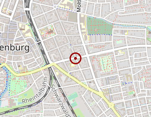 Karte: Hilda-Apotheke