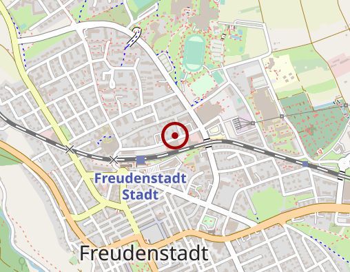 Karte: Pool-Billard-Club Freudenstadt e.V.