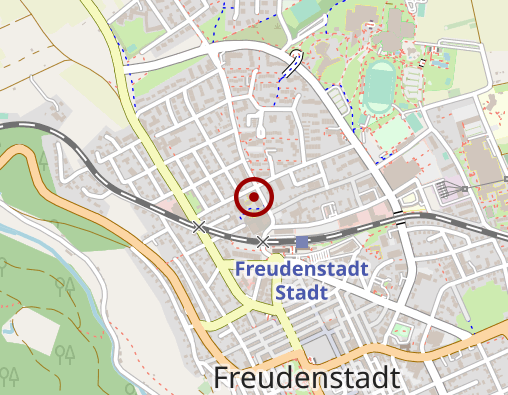 Karte: Mobile Dienste Freudenstadt