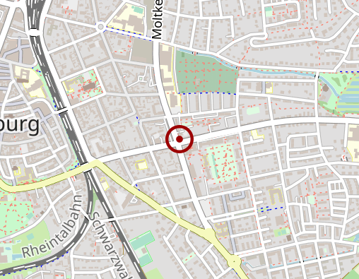 Karte: Geiger Bestattungshaus