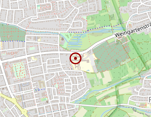 Karte: Ortenau Klinikum Offenburg-Gengenbach Standort St. Josefsklinik