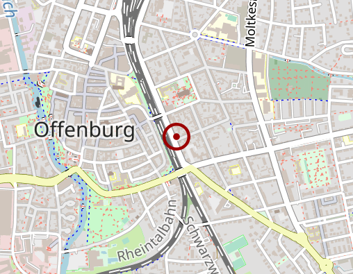 Karte: Schrempp Inge Dr.phil.