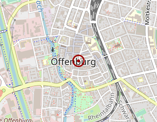 Karte: Hirsch-Apotheke