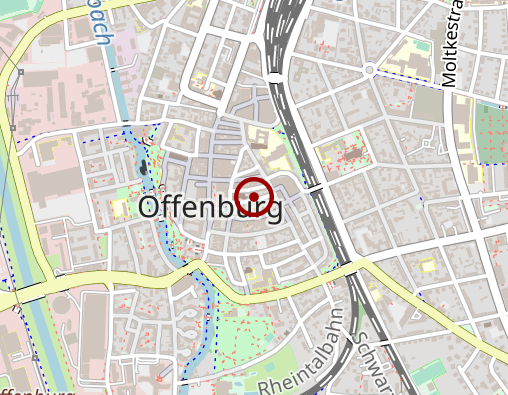 Karte: Thai Wellness Zentrum