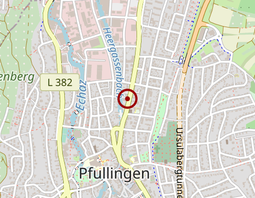 Karte: Gaiser Claudia Shiatsupraktikerin