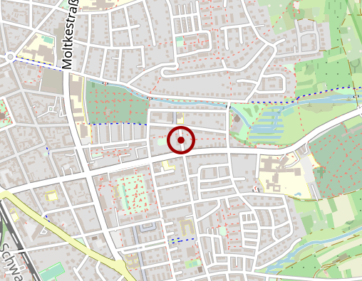 Karte: Betreuungs- und Entlastungsangebot im häuslichen Bereich - nachbarschaftliche Hilfe im häuslichen Bereich