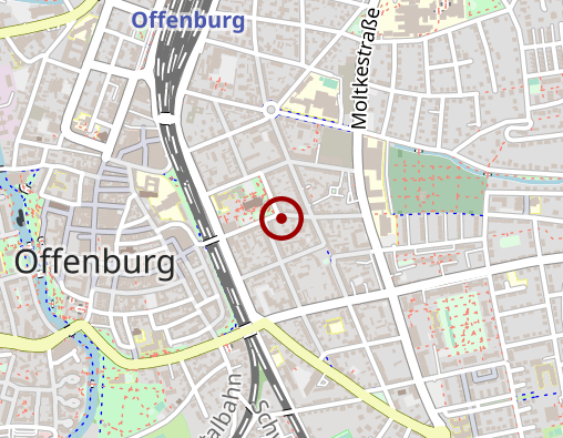 Karte: Weckerle, Ulrike