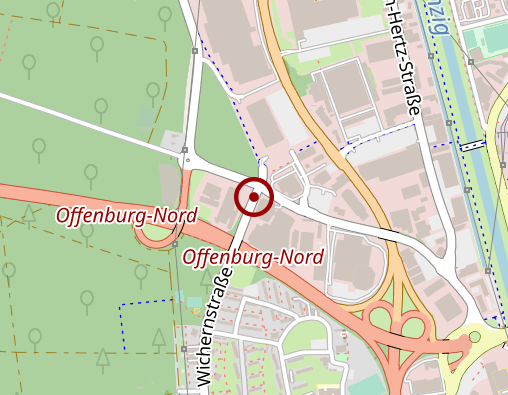 Karte: Betreuung- und Entlastung in Gruppen - Betreungsgruppe AWO Offenburg (Fr. u. Sa.)