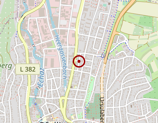 Karte: Stückle Andrea Gesundheitsberatung, Gesundheit Ernährung u. Vertriebsförderung