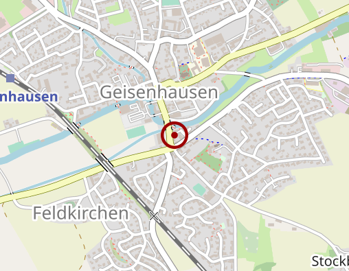 Karte: Bestattungsinstitut Denk TrauerHilfe GmbH