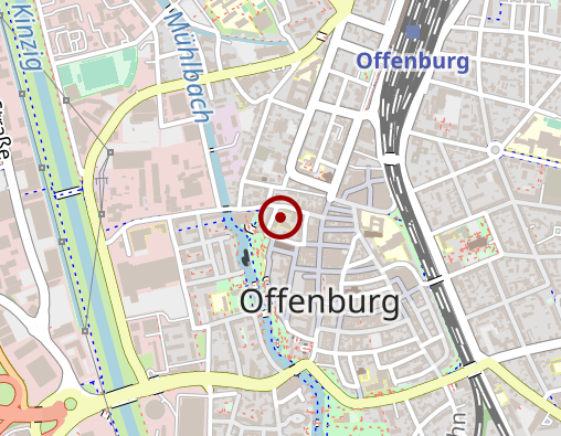 Karte: Marienhaus Offenburg Alten- und Pflegeheim