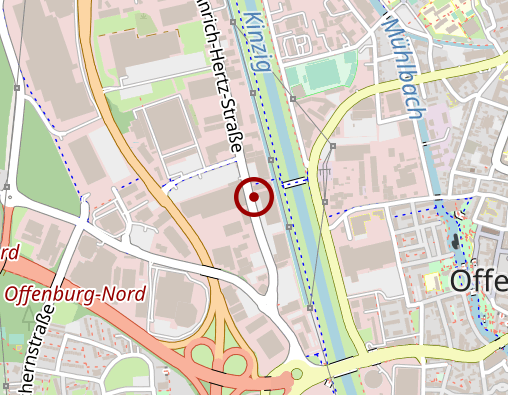 Karte: Kulticare Konrad Bürkle Ambulanter Pflegedienst