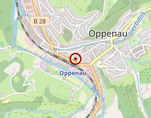 Karte: Vincentius-Verein Körperschaft des öffenlichen Rechts Alten- und Pflegeheim