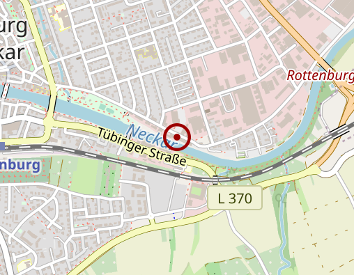 Karte: Sprachtherapie am Neckar Carolin Heberle M. A. Logopädische Praxis