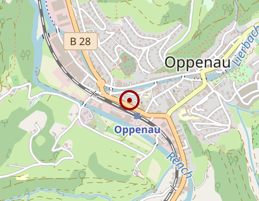 Karte: Vincentius-Verein Oppenau K.ö.R. Tagespflege