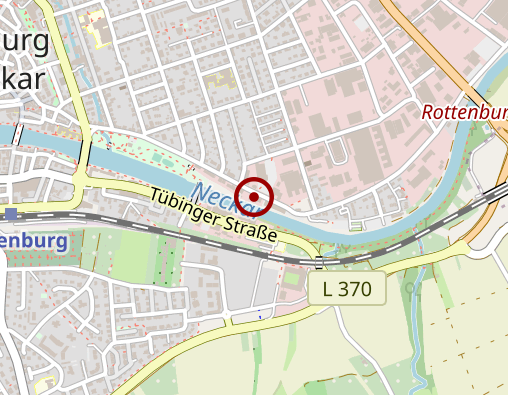 Karte: Bären Apotheke Rottenburg a.N. Dr.Vetter