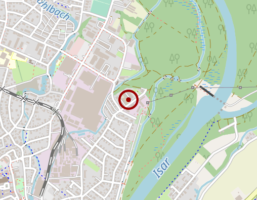 Karte: Senioren-Zentrum Moosburg