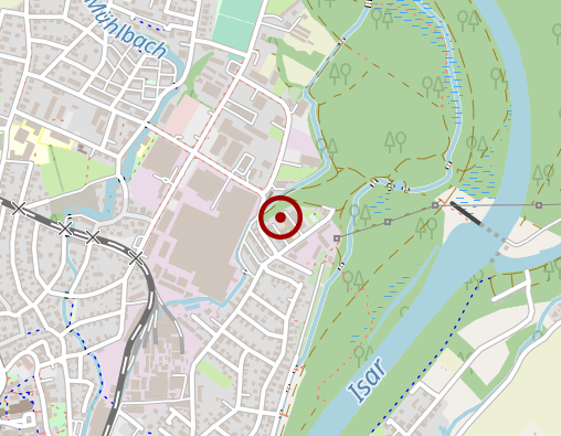 Karte: Pro Fuss Moosburg, Podologie Barbara Stier