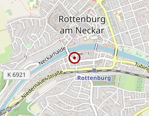 Karte: Seniorenresidenz am Ehinger Platz Pflegestation