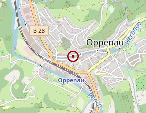 Karte: Vincentius-Verein K.ö.R Ambulante Dienste