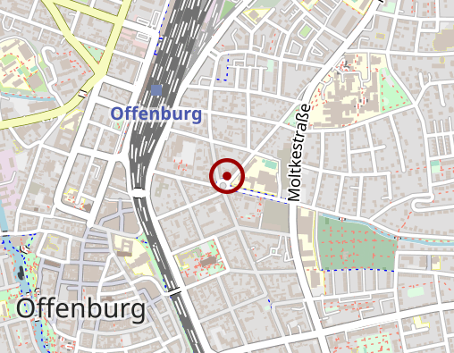 Karte: Freitag Roland Dipl. - Psychologe