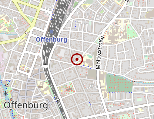 Karte: Brühl Gertrud