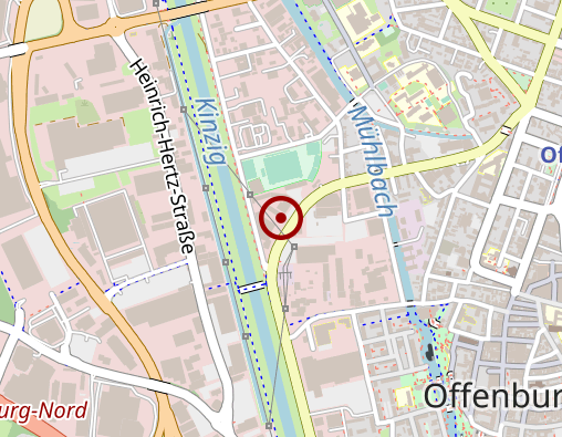 Karte: Sport-Physio-Offenburg Antonio Peronace