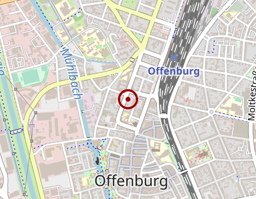 Karte: TÜV Med.-Psychologisches Institut GmbH