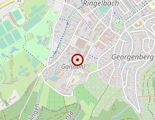 Karte: Ambulanter Hospizdienst Reutlingen e.V.