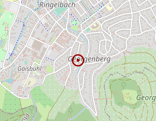 Karte: Mrusek Renate Dr. Praxis f. Logotherapie Psychol. Beratung nach Viktor Frankl