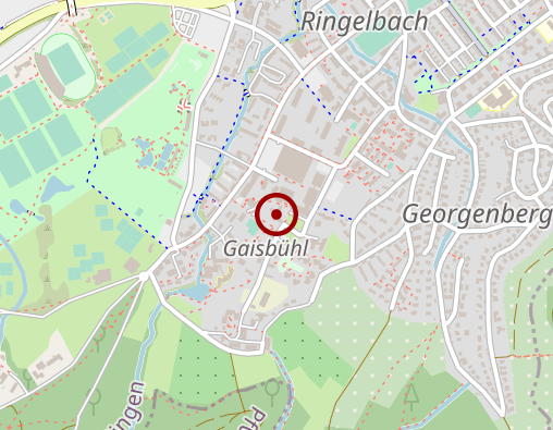 Karte: Haushaltsnahe Dienstleistungen der BruderhausService GmbH