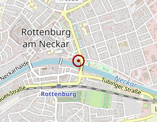 Karte: Hospital zum Heiligen Geist Kommunale Stiftung des öffentlichen Rechts Altenpflegeheim