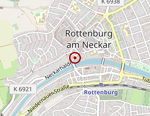 Karte: Hospital zum Heiligen Geist Haus Katharina Alten- und Pflegeheim