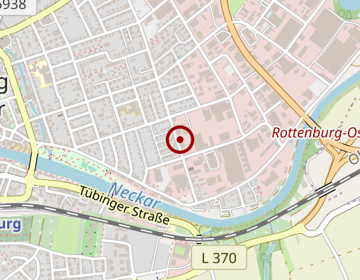 Karte: Freundeskreis d.beschützenden Werk-u.Heimstätte f.Behinderte