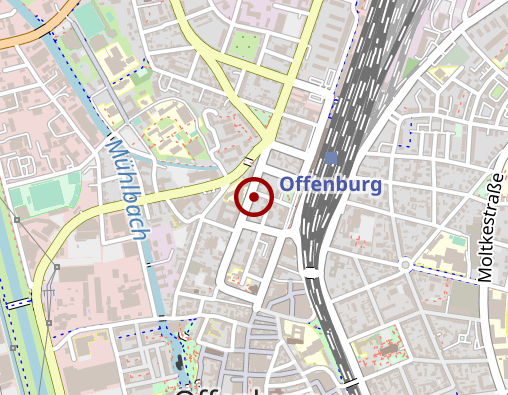 Karte: Psychologische Beratungsstelle für Eltern, Kinder u. Jugendliche